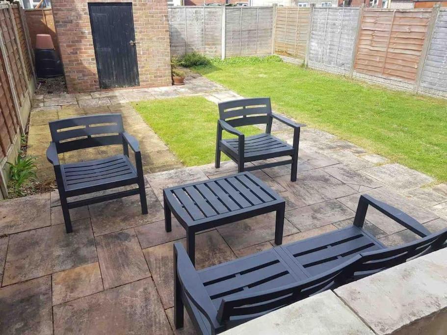Coniston House Lancaster 3 Bedrooms Parking And Garden المظهر الخارجي الصورة