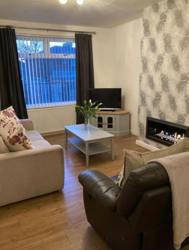 Coniston House Lancaster 3 Bedrooms Parking And Garden المظهر الخارجي الصورة